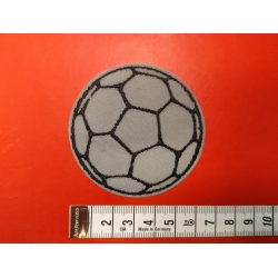 Aplikacja okrągła Piłka do wklejania (szary)